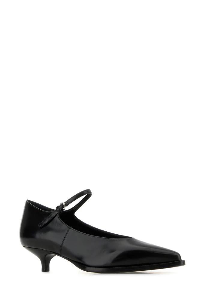 Miu Miu Black leather pumps 1