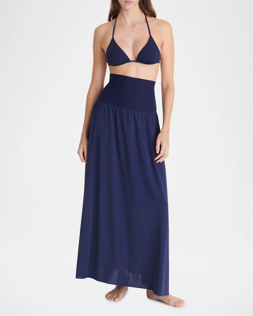 ERES Oda Strapless Maxi Dress 4