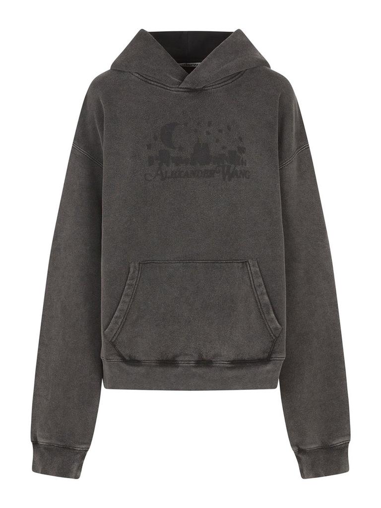 Alexander Wang Logo Hoodie