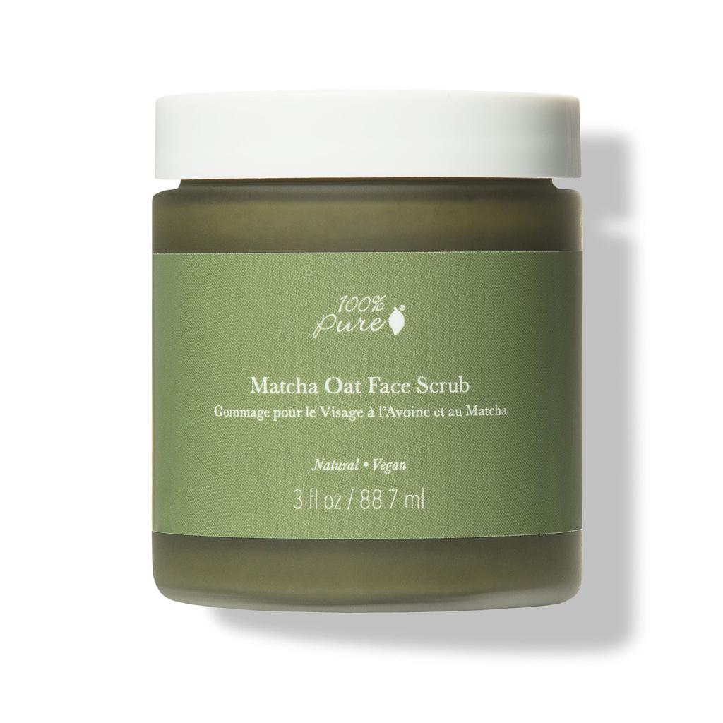 100% Pure Matcha Oat Face Scrub