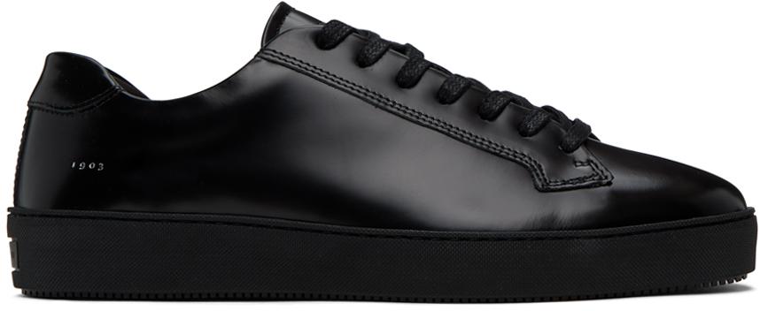 ★Tiger of Sweden★ ブラック Bellicu スニーカー Tiger of Sweden Black Bellicu Sneakers - Casual Shoes