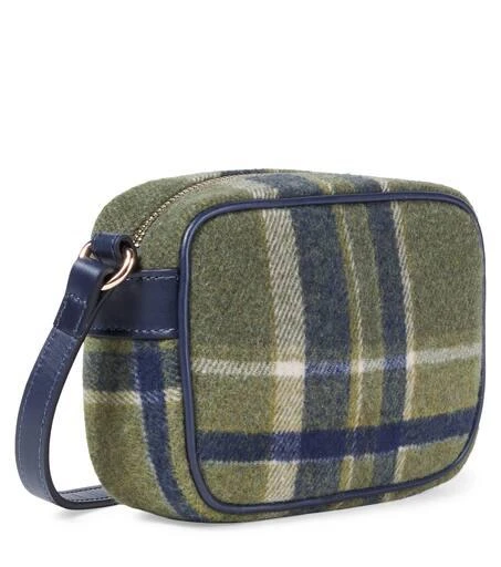 Chloé Logo checked crossbody bag 3