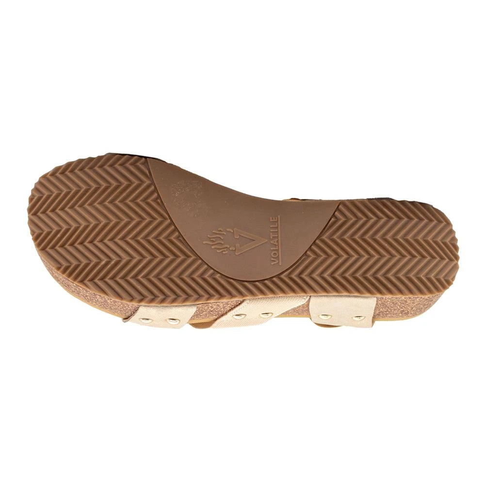 VOLATILE Picnic Stretch Wedge Sandals 5