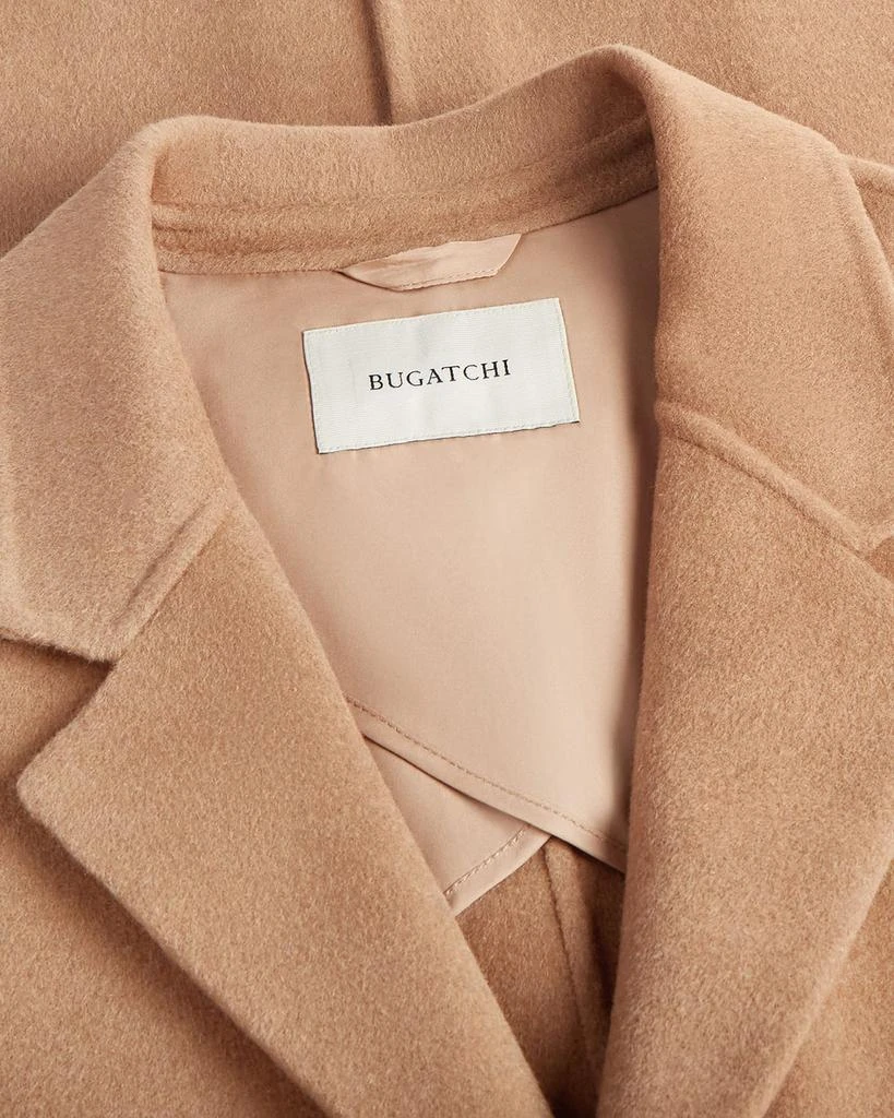 BUGATCHI Men's Wool Single-Breasted Overcoat 5