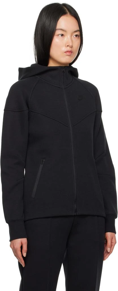 NIKE Black Full-Zip Hoodie 2