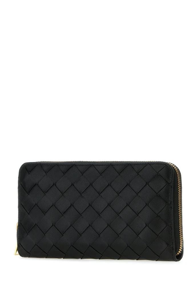 Bottega Veneta Black nappa leather wallet 1