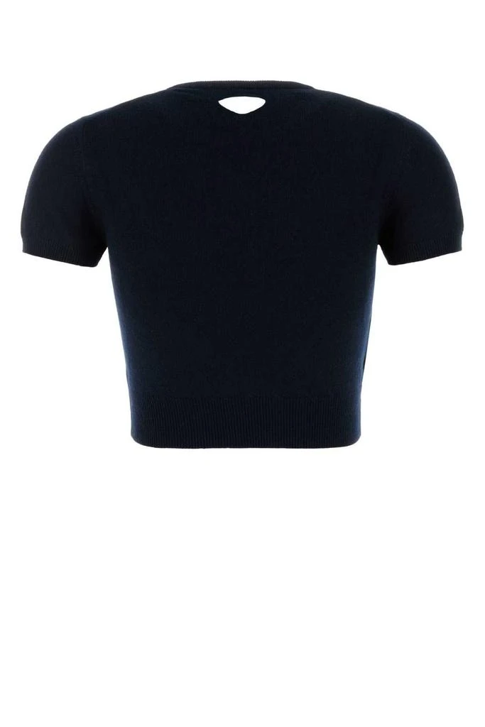 Prada Prada Crewneck Short-Sleeved Jumper 2