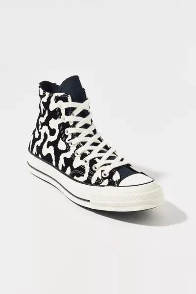 Converse Converse Women's Chuck 70 Leopard Print High Top Sneaker 4
