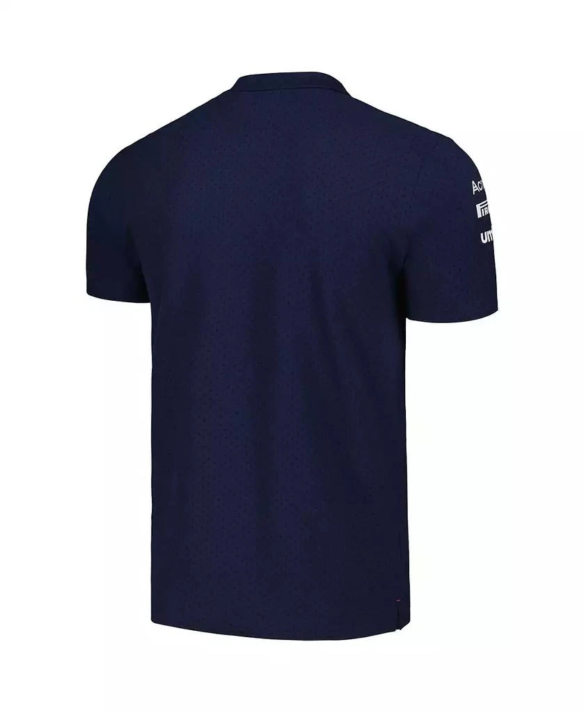 Umbro Men's Navy Williams Racing CVC Media Polo Shirt 2