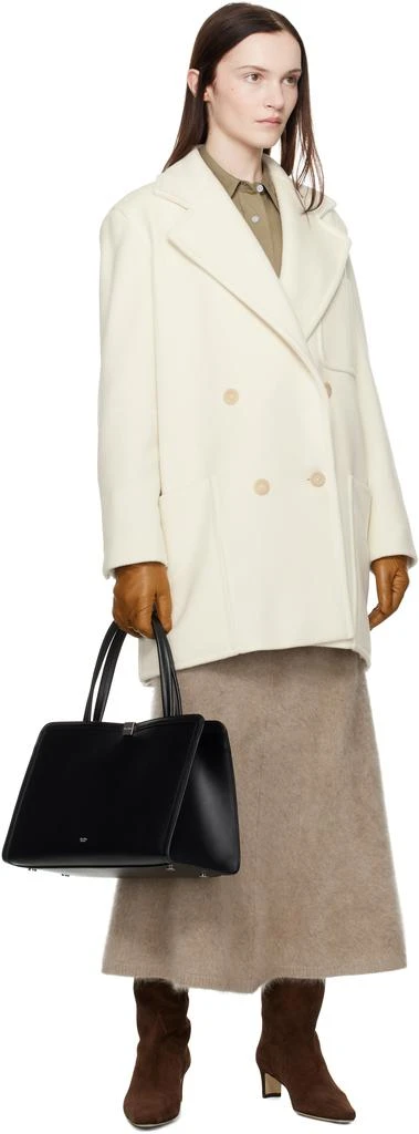 Max Mara Tan Splato Gloves 3