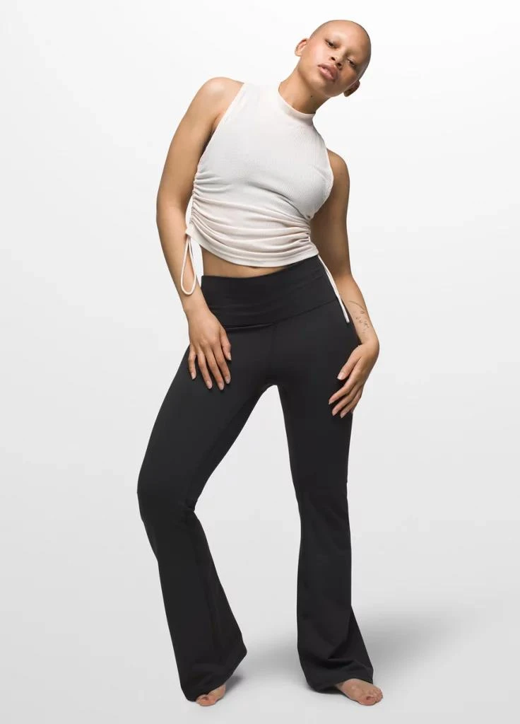 Prana Womens prAna Luxara™ Flare Pant - Black 5