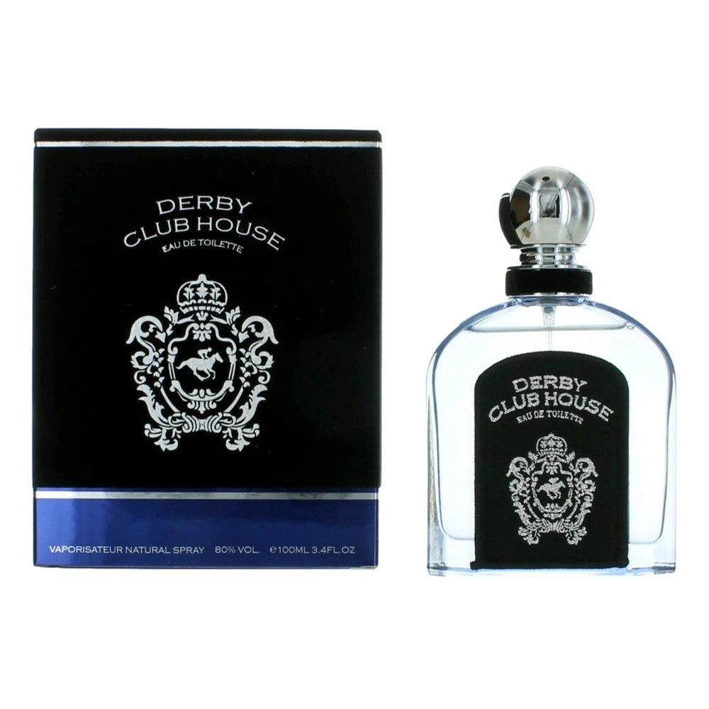 Sterling 2pcs Derby Club House by , 3.4 oz Eau De Toilette Spray For Men 1
