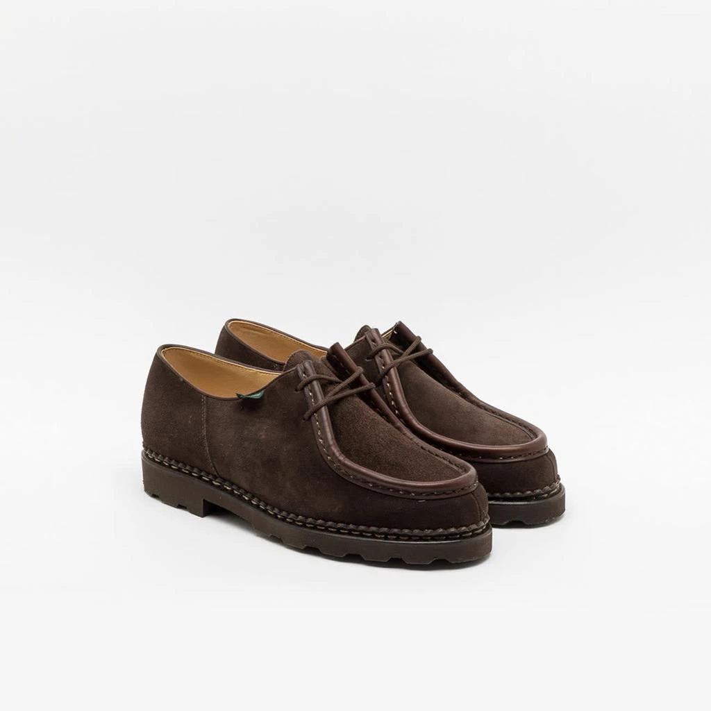 Paraboot Michael Marche Ii Brown Suede Derby Shoe 2