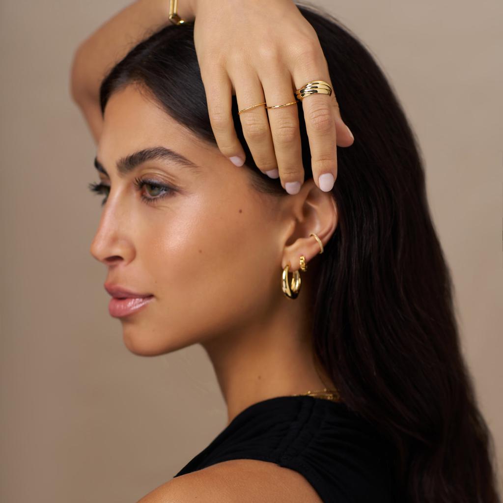 Orelia London Interlocking Rings