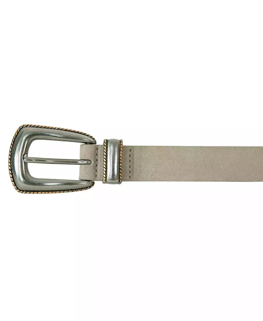Lucky Brand Western Suede Belt