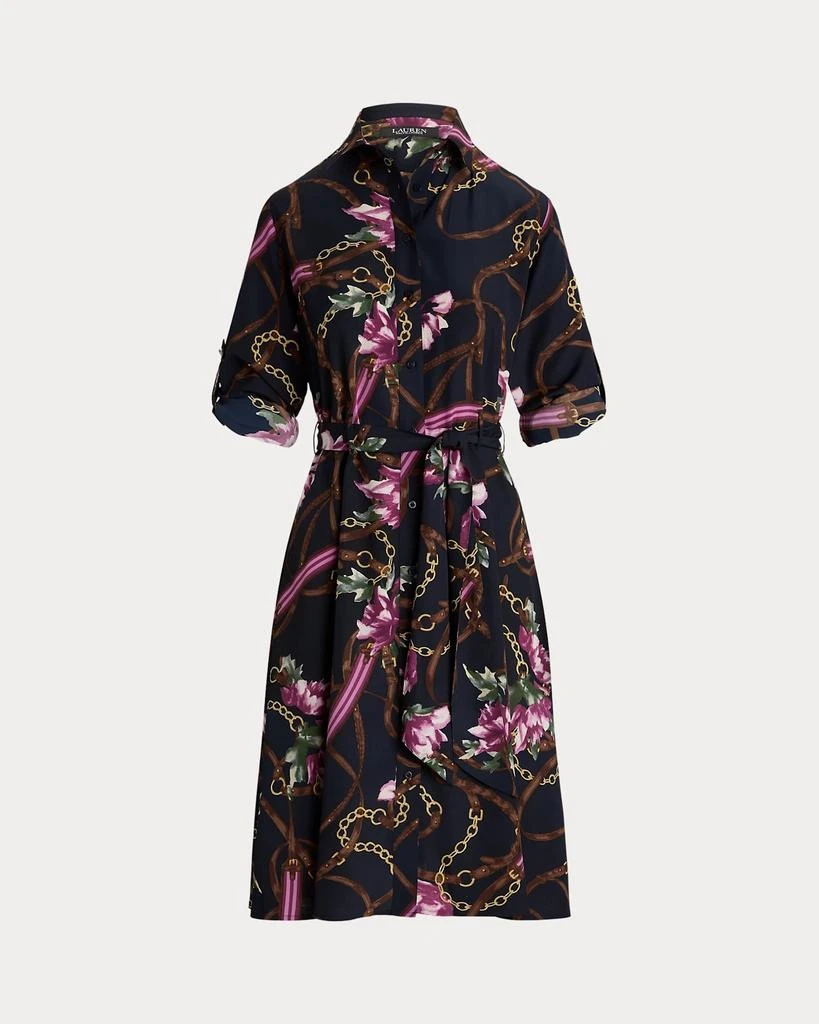 Ralph Lauren Karalynn Long Sleeve Day Dress 1
