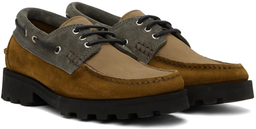 A.P.C. Brown & Gray Augustin Derbys 4