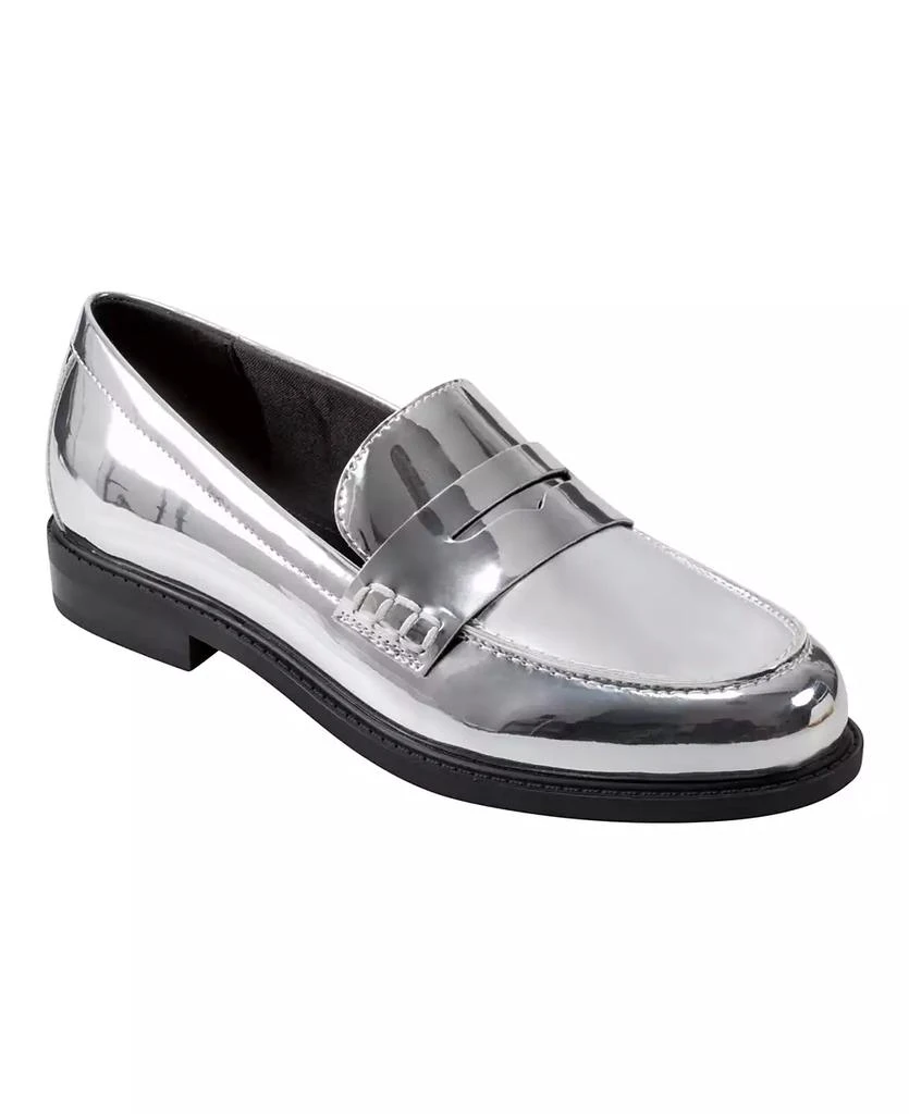 Marc Fisher Women's Ilithia Slip-on Dress Penny Loafers 1