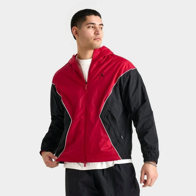 Jordan Men's Jordan Brooklyn Hooded Draft Jacket 1