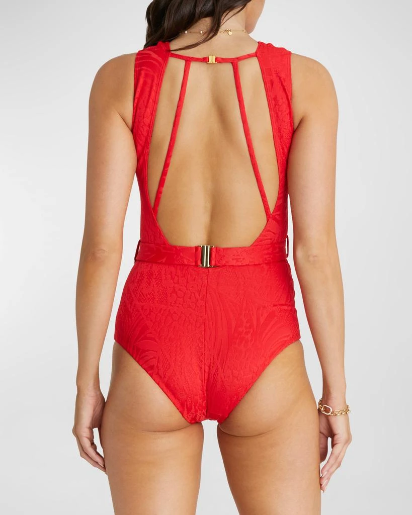 Aqua Blu Australia Rossa Prudence Cutout One-Piece Swimsuit 4