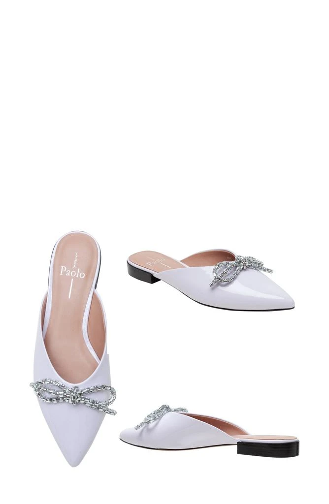 Linea Paolo Astrid Pointed Toe Mule 9