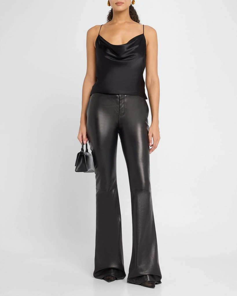 L'Agence Calista Cowl-Neck Silk Camisole 2