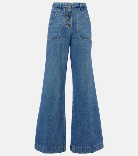 ETRO High-rise flared jeans 1