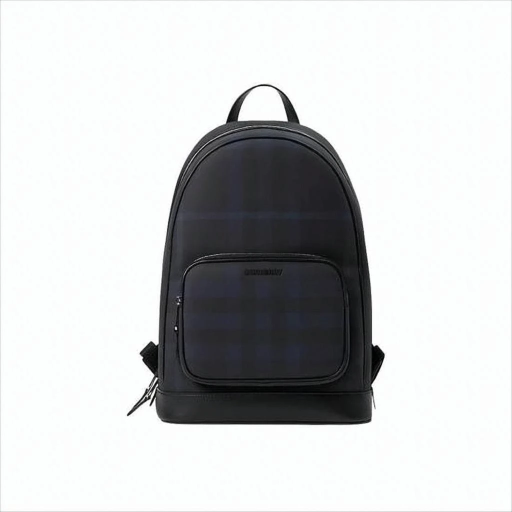 Burberry Structured Black Backpack