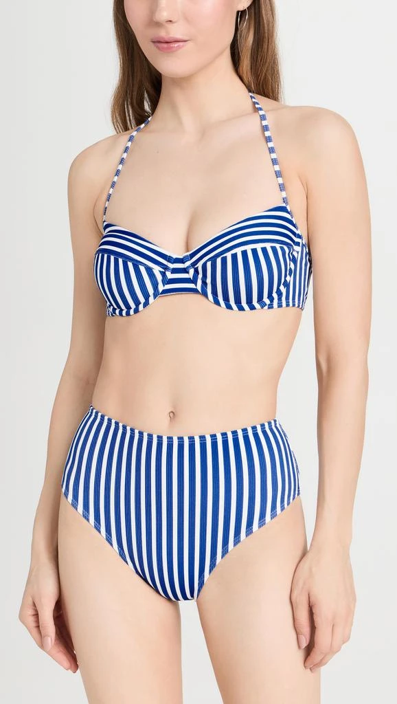 Shoshanna Bra Halter Bikini Top 4