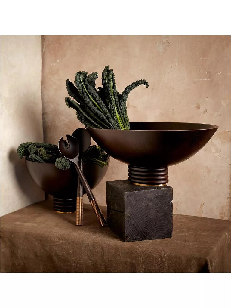 L'Objet Atelier Alhambra Wooden Bowl 9