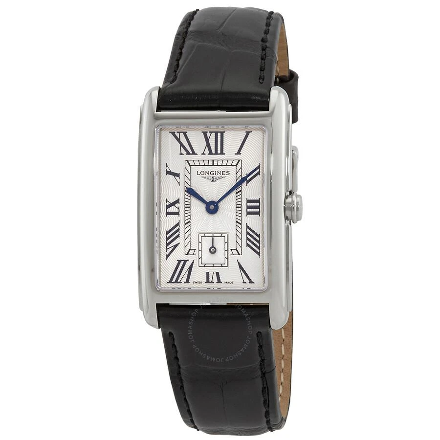 Longines Dolcevita Quartz Silver Dial Ladies Watch L5.512.4.71.0 1
