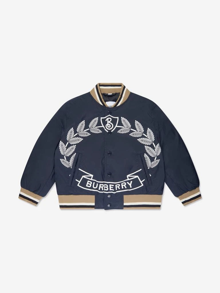 Burberry Kids Burberry Boys Kaziah Sports Jacket in Navy 1