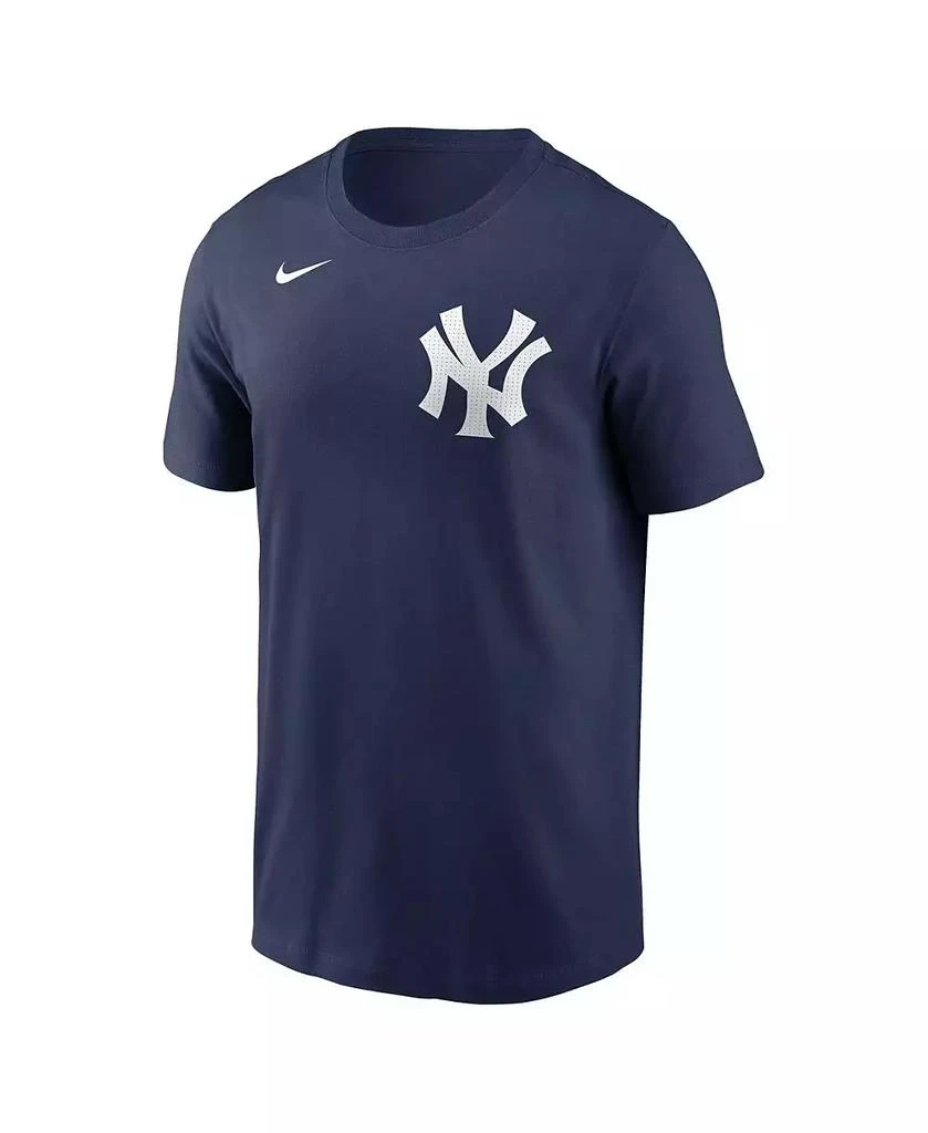 NIKE Men's Max Fried Navy New York Yankees Fuse Name Number T-Shirt 2