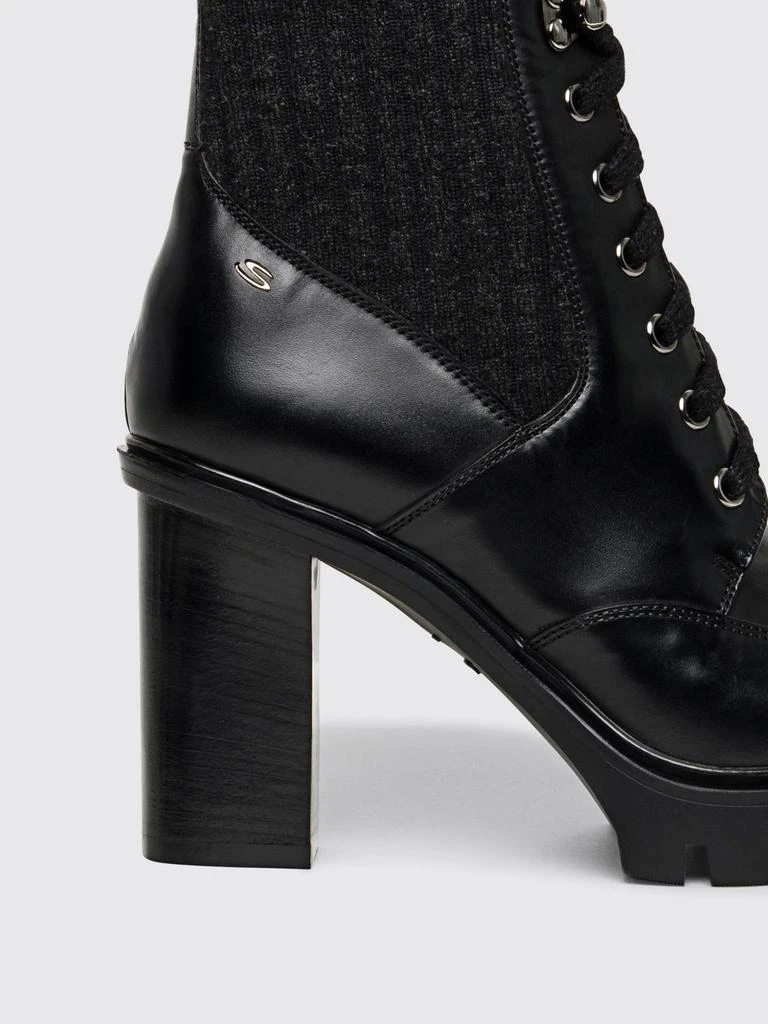 Santoni Flat ankle boots woman Santoni 5