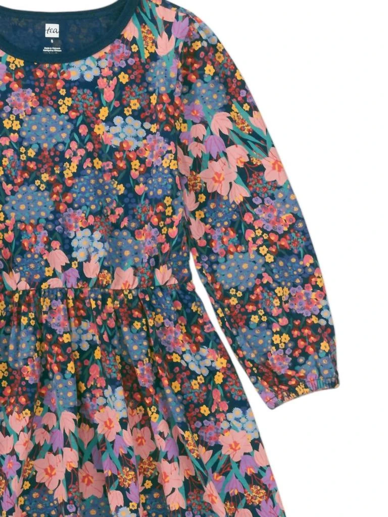 Tea Collection Tea Collection - Kid's blouson Sleeve Pocket Dress 3