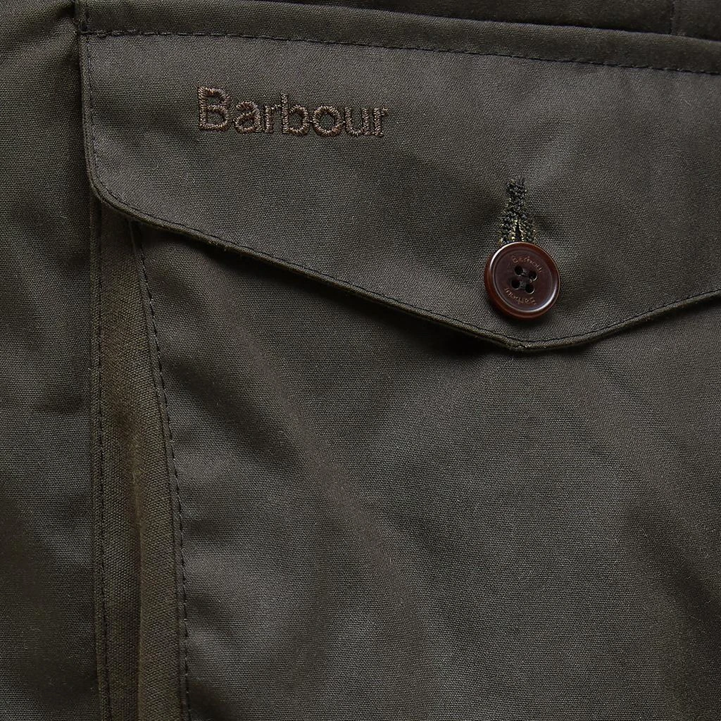 Barbour Heritage Beacon Waxed Cotton Sports Jacket 3