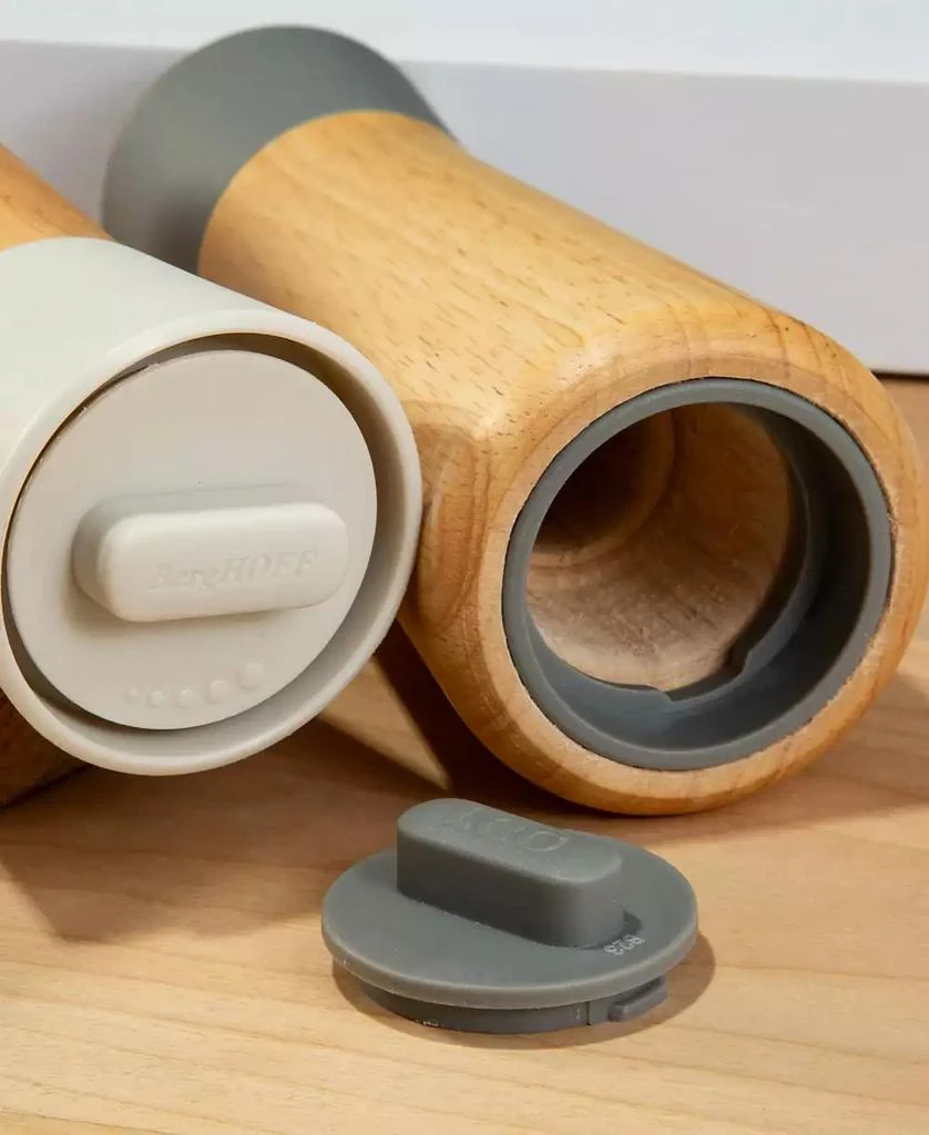 BergHOFF Balance 2-Pc. Rubberwood Covered Grinder 3