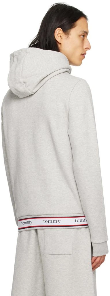 Tommy Jeans Gray Repeat Hoodie 3