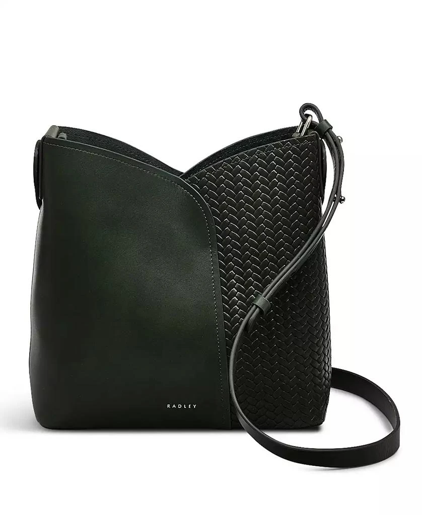 Radley Cordelia Weave Emboss Medium Open Top Satchel 3