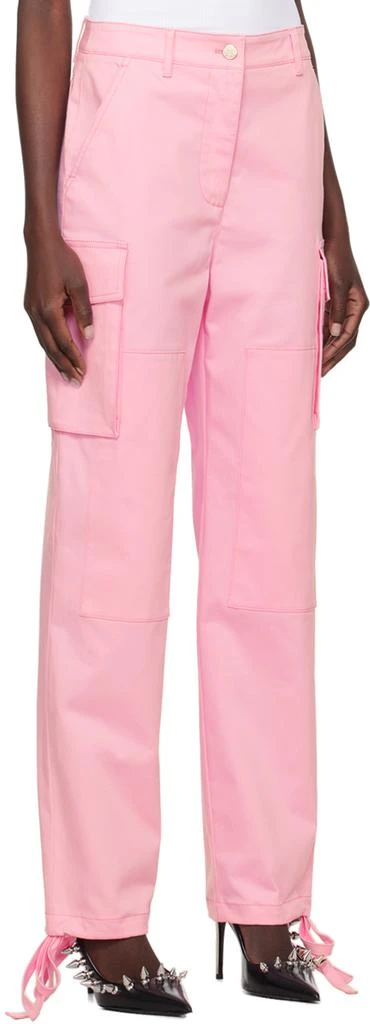 Moschino Jeans Pink Panel Cargo Pants 2