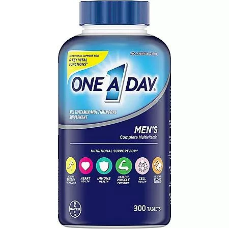 One A Day One A Day Men's Health Formula Multivitamin Tablets 300 ct. 14