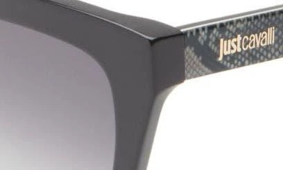 Just Cavalli 52mm Cat Eye Sunglasses 4