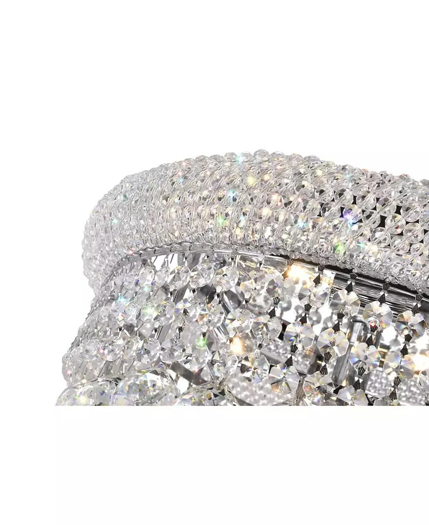 CWI Lighting Empire 8 Light Flush Mount 6