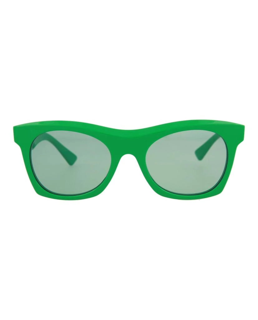 Bottega Veneta Square-Frame Acetate Sunglasses 1