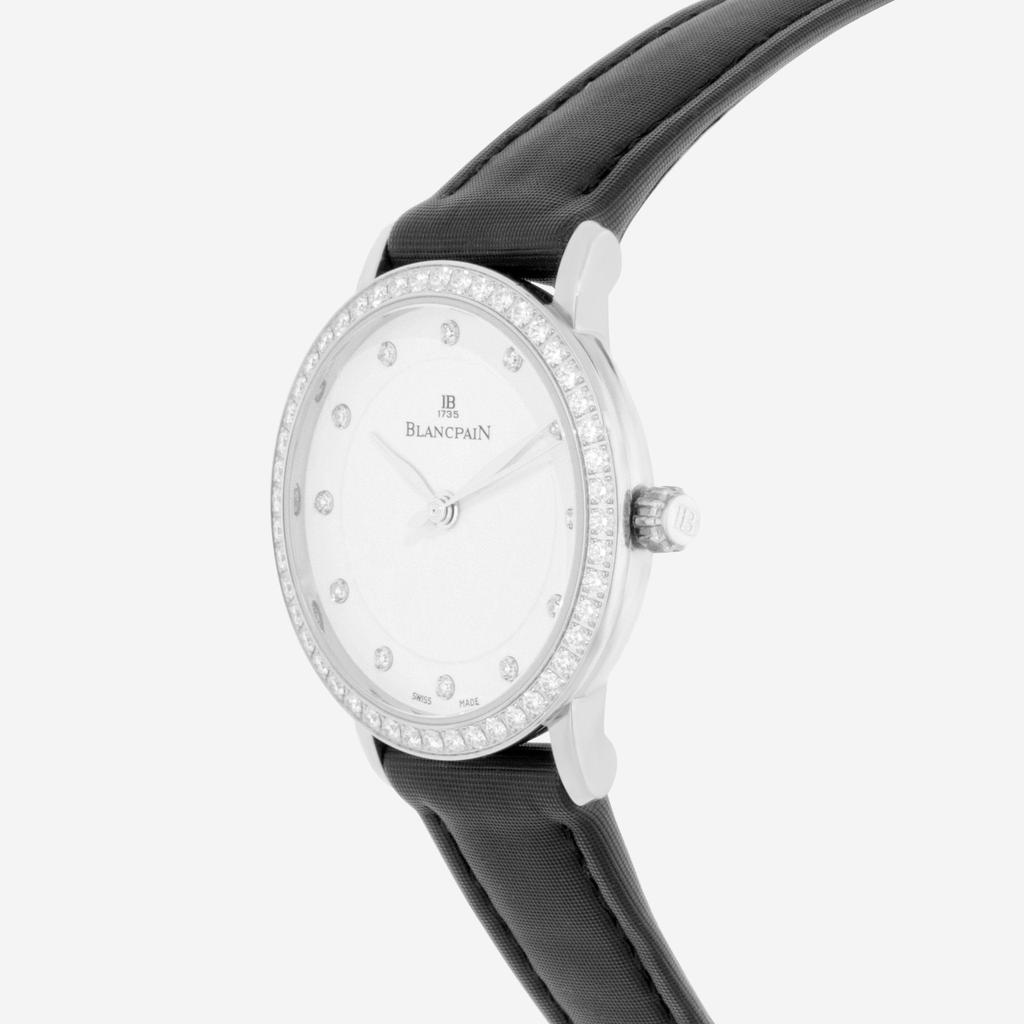Blancpain Blancpain Villeret Ultraplate Stainless Steel Automatic Ladies Watch 6102-4628-95A