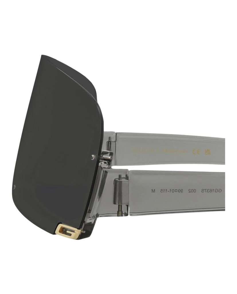 Gucci Shield-Frame Injection Sunglasses 4