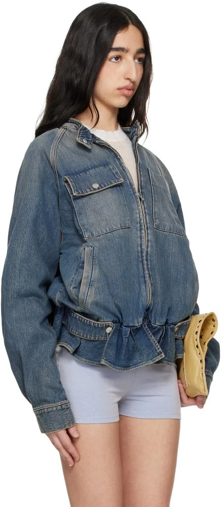 Gimaguas Blue Corinne Denim Jacket 2