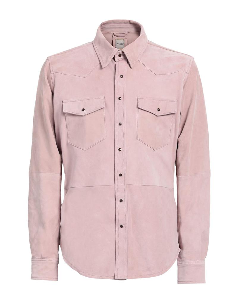 ANDREA D' AMICO Solid color shirt