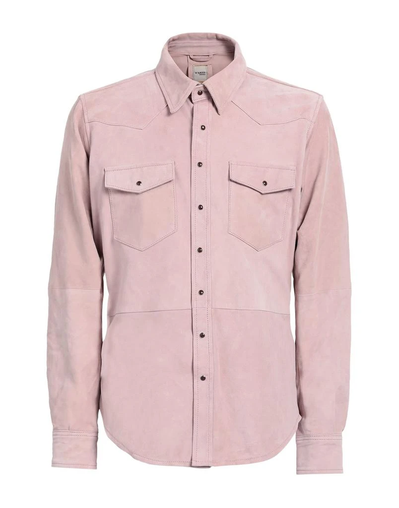 ANDREA D' AMICO Solid color shirt 1