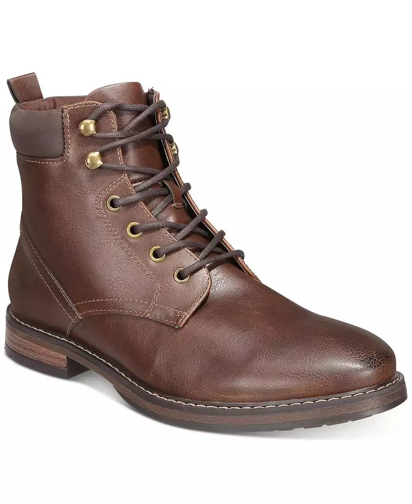 Club Room Men's Westin Lace-Up Boots, Created for Macy's 1